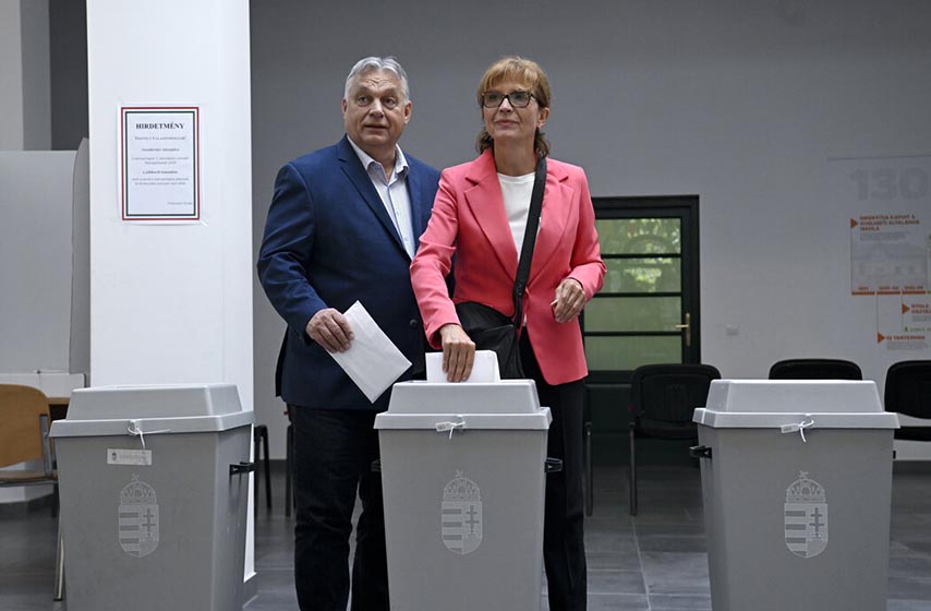 mađarska, izbori, evropski parlament