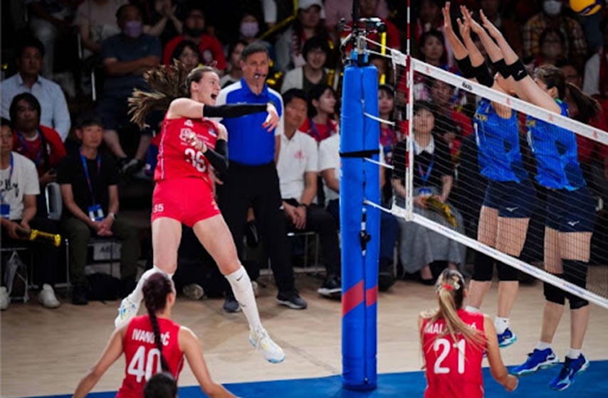 odbojka, reprezentacija srbije, k-013, srbija japan, liga nacija
