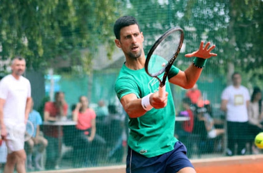 novak djokovic, dusan lajovic, olimpijske igre pariz, tenis, k-013