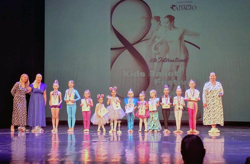 plesni studio balerina, pancevo, takmicenje, madlenijanum, zemun