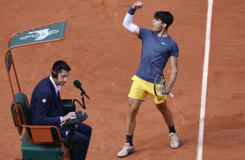 tenis, alkaras, rolan garos, zverev