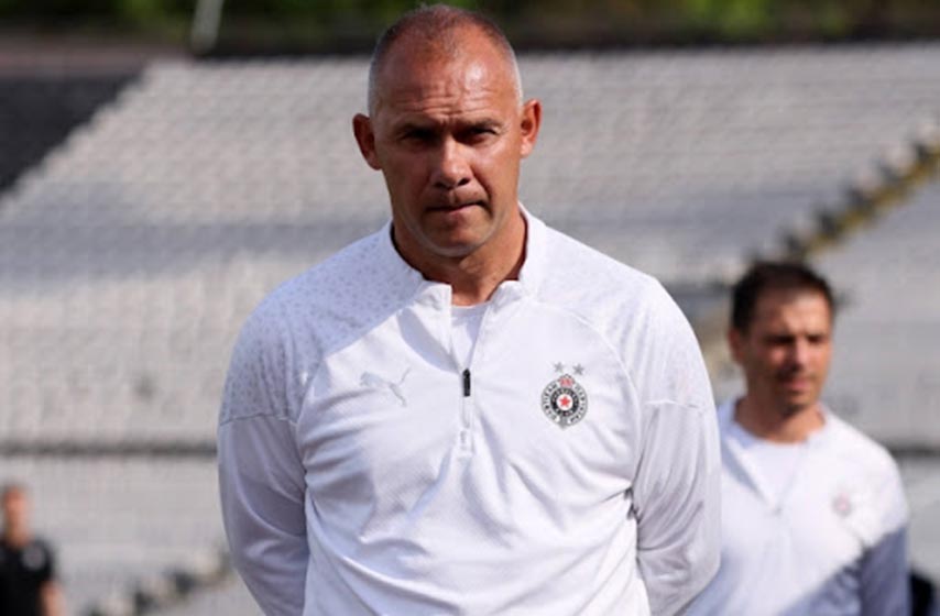 albert nadj, fk partizan