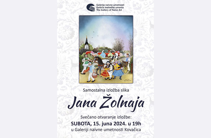 jan zolnaj, kovacica, otvaranje izlozbe, galerija naivne umetnosti, k-013