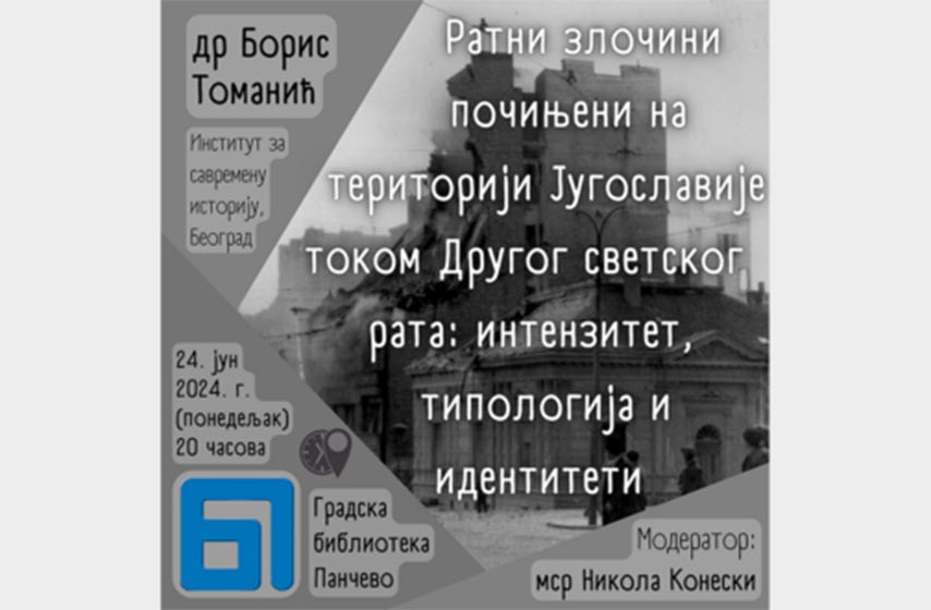 predavanje, ratni zlocini, k-013 