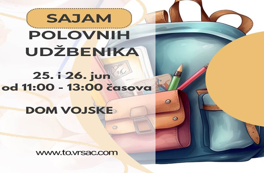 sajam polovnih knjiga, vrsac, k-013