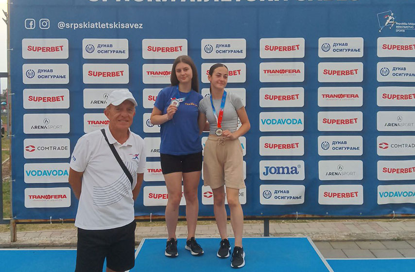valentina mirkov, atletika, ak panonija, pancevo, k-013