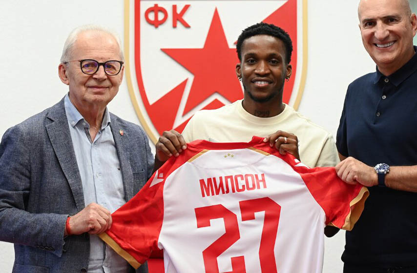 felisio milson novi igrač zvezde, k-013