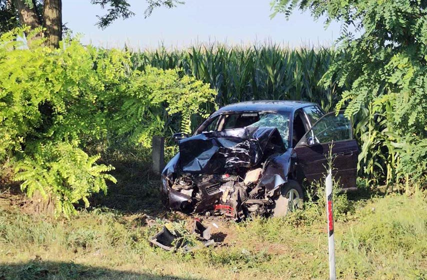 plocica, vozac automobila, saobracajna nesreca, k-013