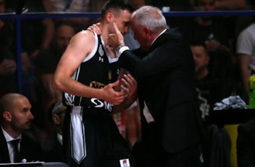 kosarka, aleksa avramovic, partizan, k-013