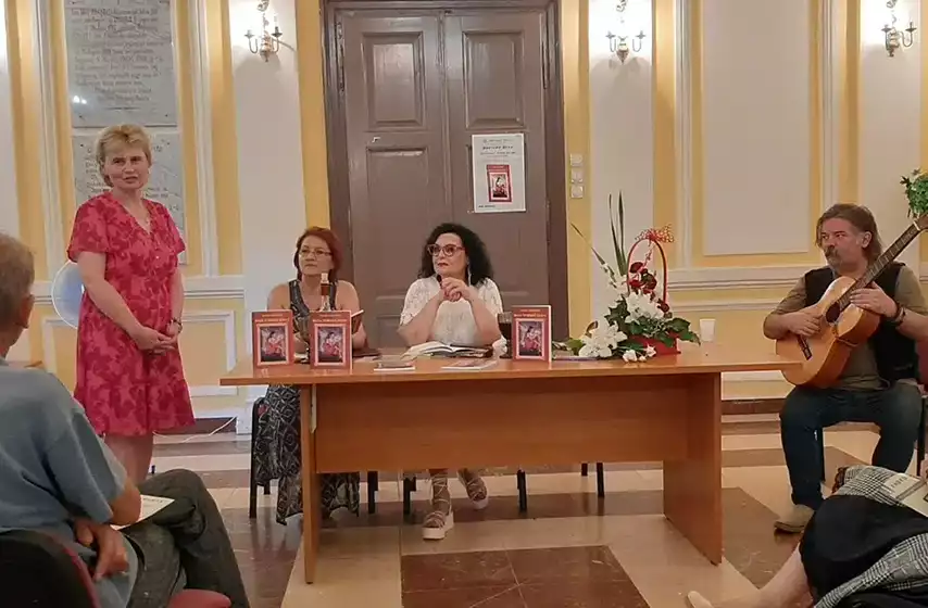 kacarevo, zorica jakovljevic, knjizevno vece, dom kulture kacarevo, k-013