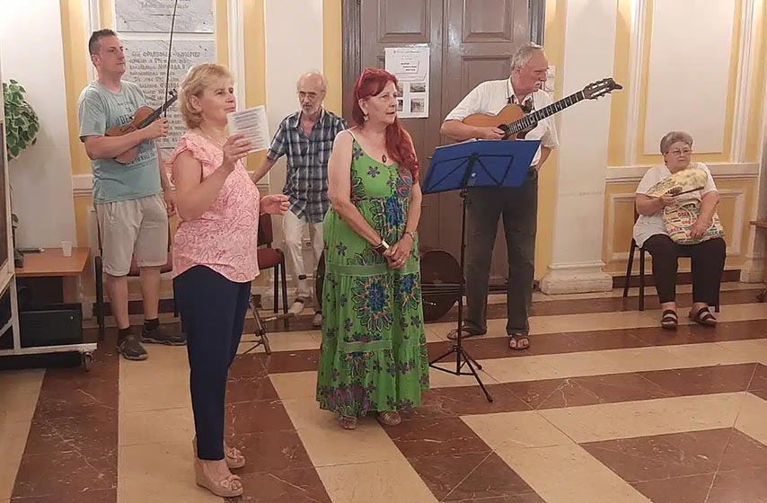 kacarevo, jelena badnjevac ristic, izlozba slika