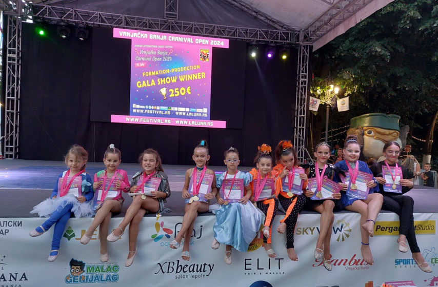 plesni studio balerina, pancevo, k-013