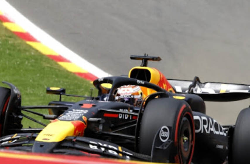verstapen, formula 1, belgija, k-013