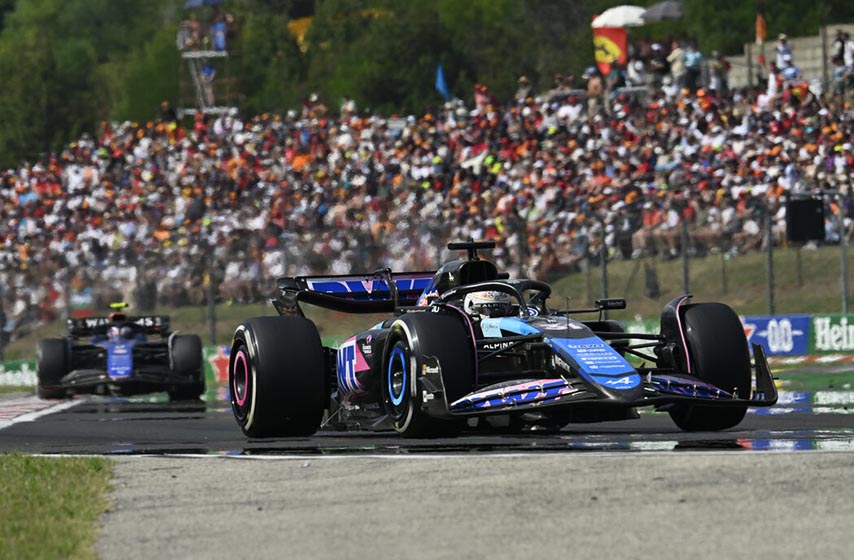 velika trka, mađarska , formula 1, k-013