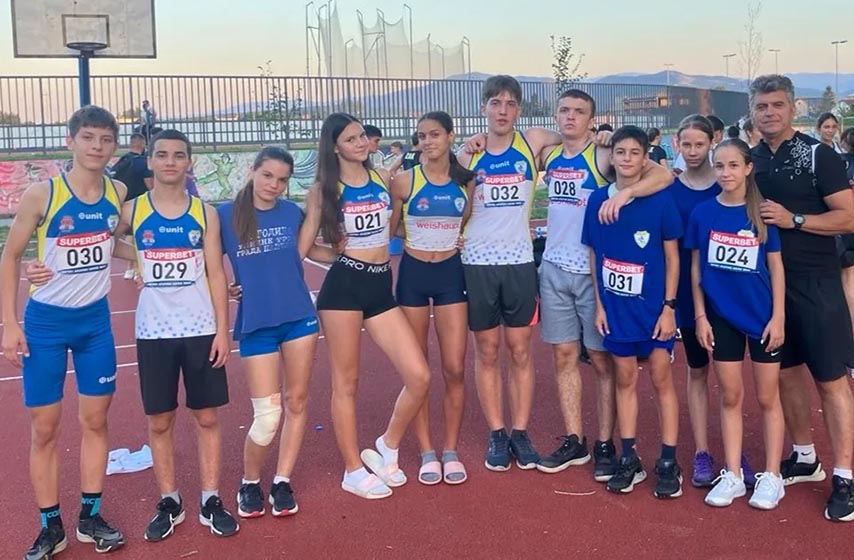 ksenija mrkela, prvenstvo srbije, atletika, pancevo