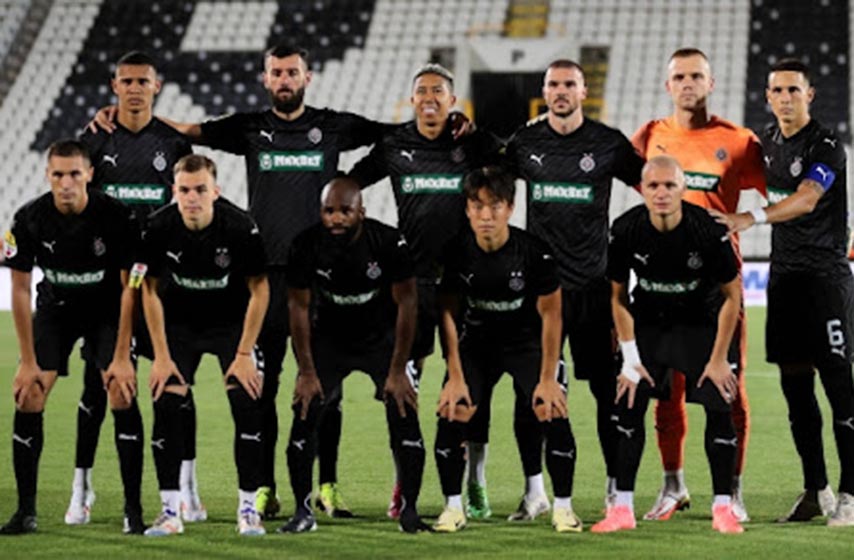 fk partizan, fudbal, super liga srbijee, k-013