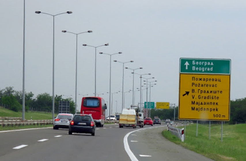 putevi srbije, zaustavna traka, k-013