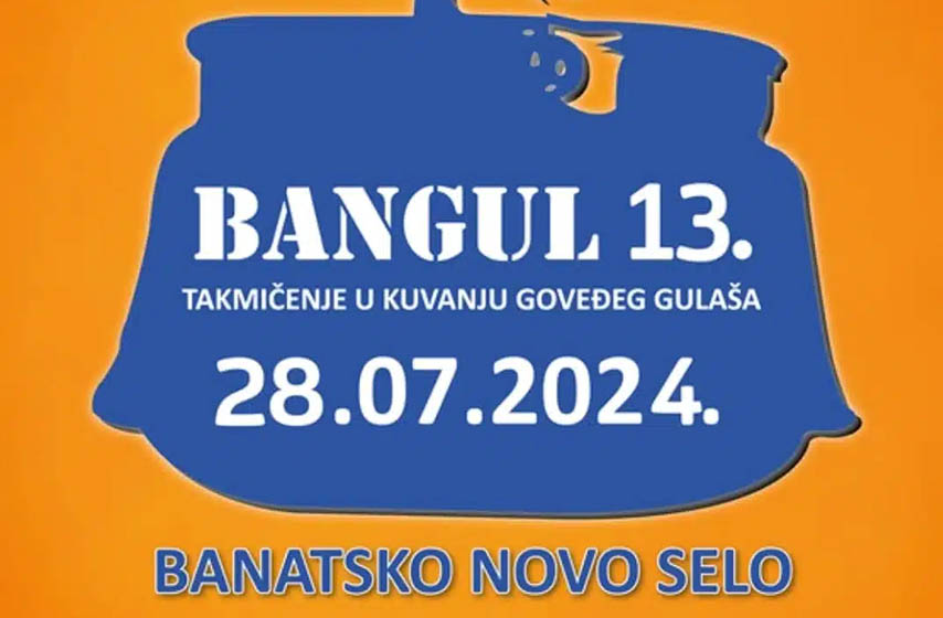 banatsko novo selo, bangul, takmicenje u kuvanju gulasa, k-013