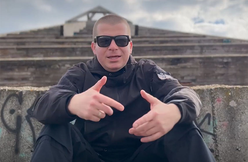 lider, boban babovic, ruke u zrak, spot, k-013