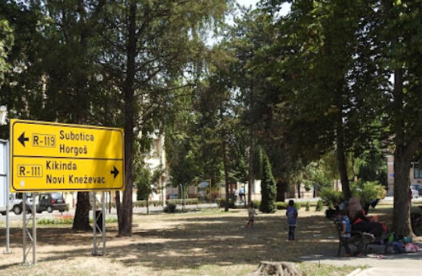 centar za migrante, srbija, k-013