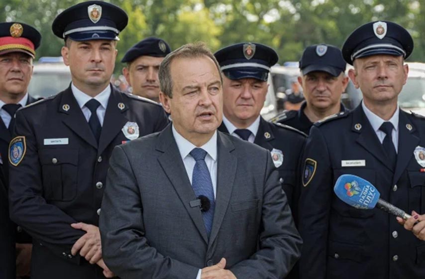 ivica dacic, ubijen ubica policajca, k-013