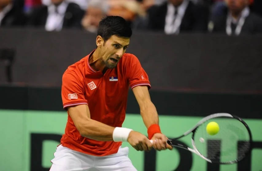 novak djokovic dejvis kup, tenis, k-013