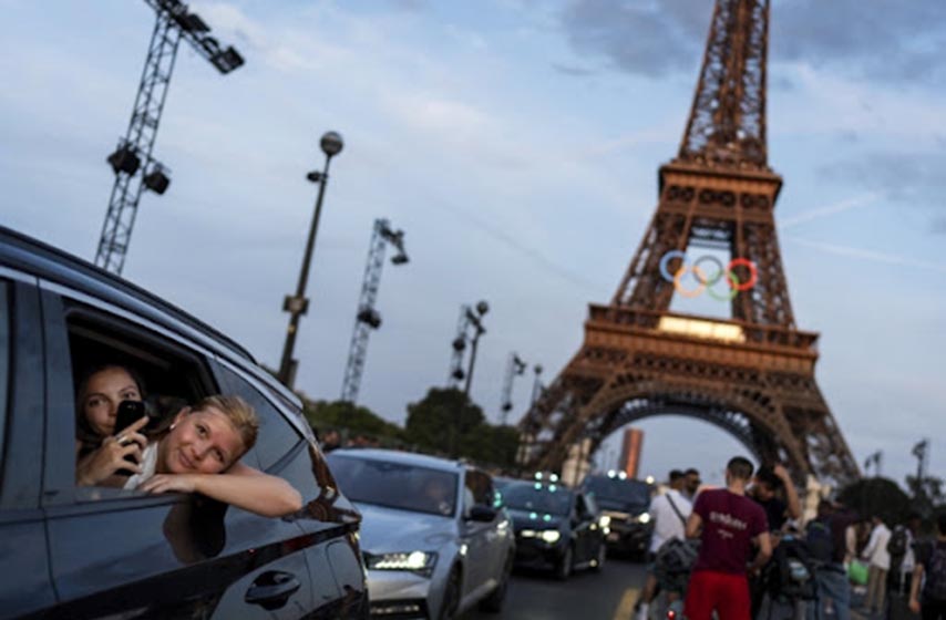 olimpijske igre, pariz, zagadjenje vazduha, k-013