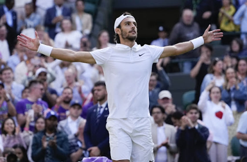 lorenco muzeti, novak djokovic, vimbldon, tenis, k-013