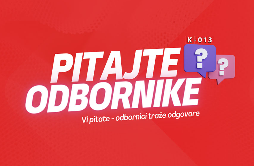 pitajte odbornike, pancevo, k-013, vi pitate odbornici traze odgovore