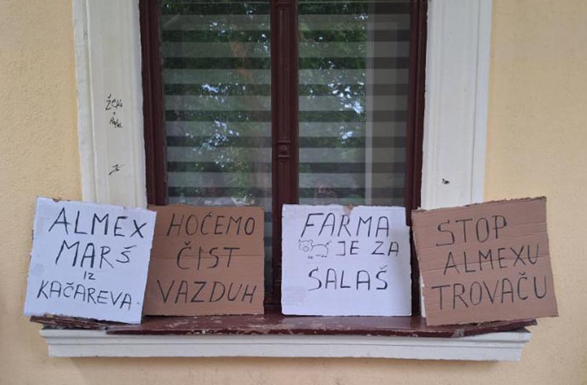 farma svinja kacarevo, protest, k-013