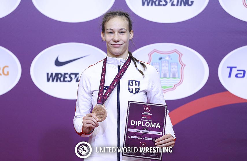 milica sekulovic, rvanje, pancevo