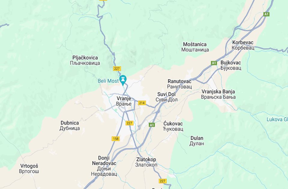 tanjug, zemljotres, vranje, k-013, vesti srbija