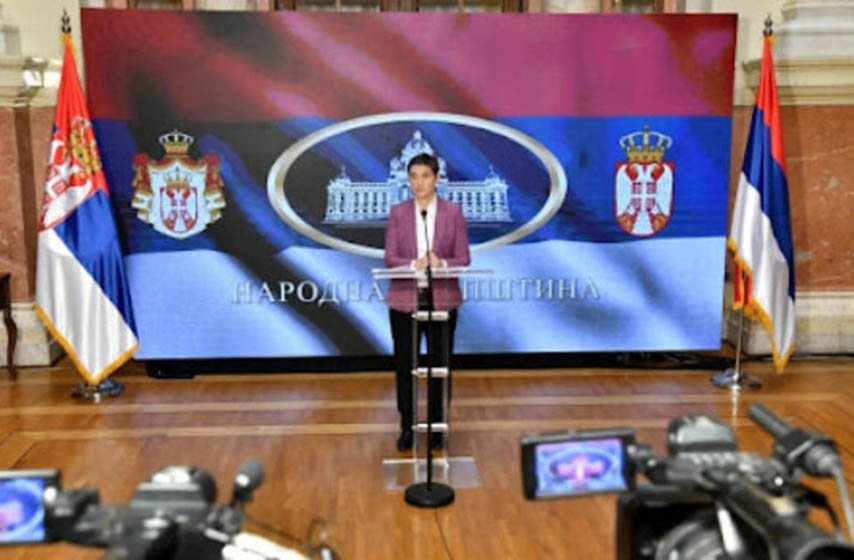 dragan djilas, stranka slobode i pravde, ssp, zeleznicka stanica novi sad, ana brnabic, k-013, vesti srbija