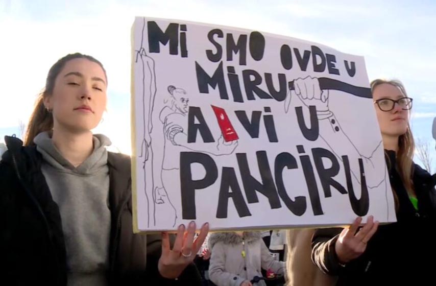 bezbednost studenata, k-013, protest, vesti srbija