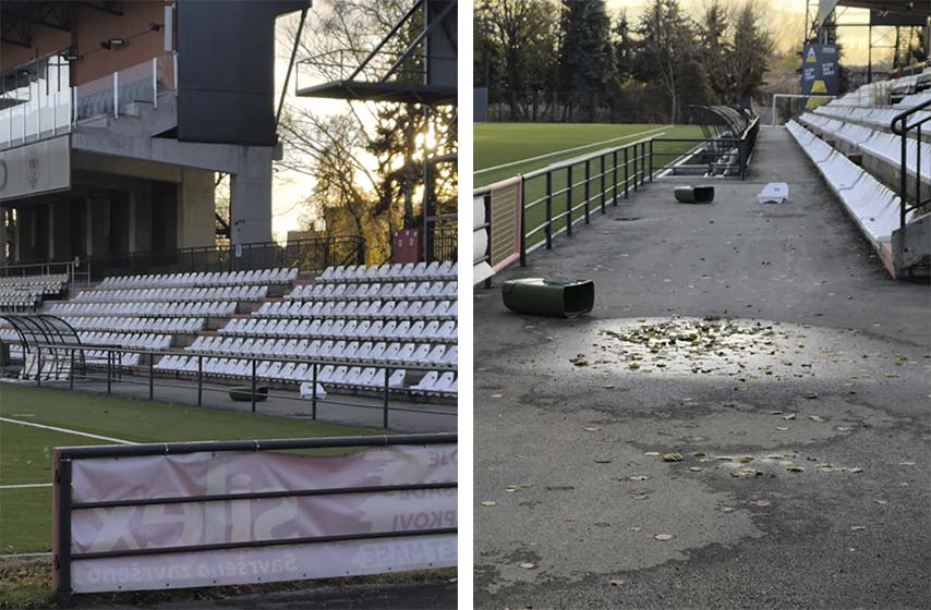 zeleno-levi front, pancevo, k-013, vesti pancevo, stadion fk zeleznicar