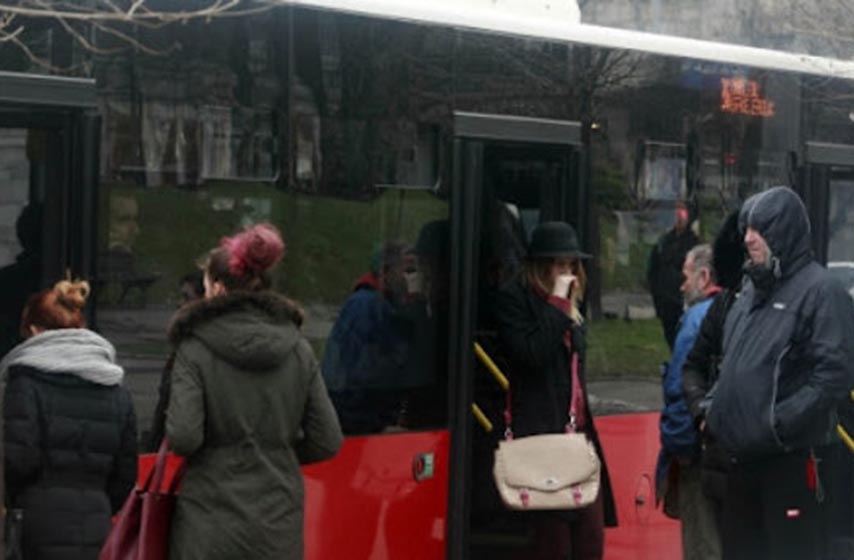 besplatan prevoz beograd,  k-013, vesti 