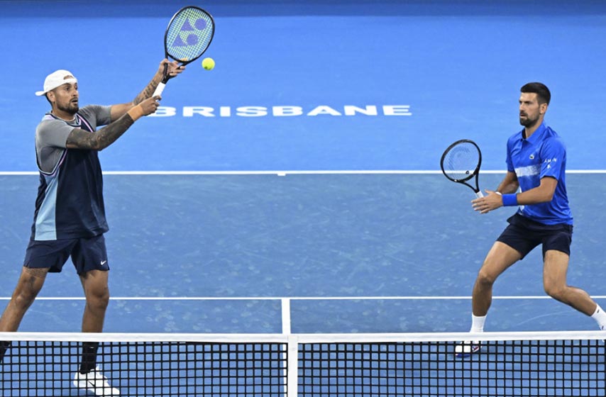 novak djokovic, nik kirjos, turnir u brizbejnu, k-013, vesti sport, tenis