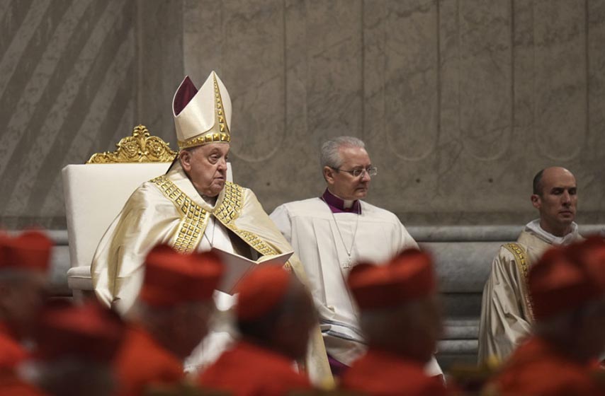 papa franja, odbacivanje abortusa, k-013, vesti iz sveta