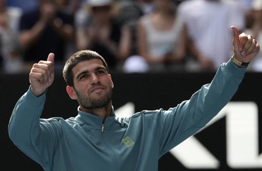 karlos alkaras, australijan open, k-013, vesti sport, tenis, pol