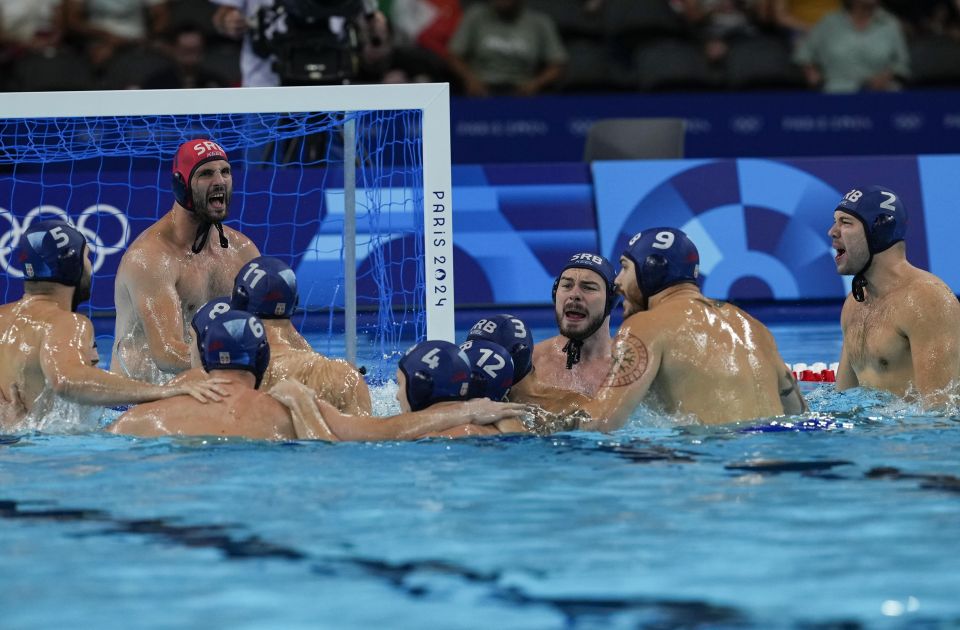vaterpolo, reprezentacija srbije, k-013, vesti sport, srbija grcka