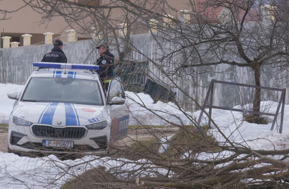 crna gora, ranjeni u pucnjavi na cetinju, k-013, vesti iz regiona