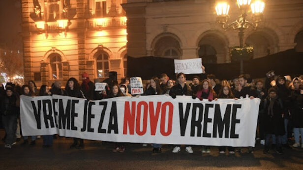 poks, dusan radosavljevic, protesti studenata, k-013, vesti srbija
