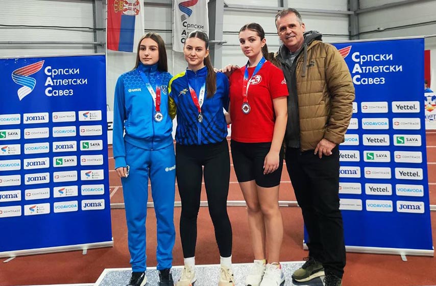 ak panonija, pancevo, atletika, vladimir mirkov, valentina mirkov, k-013, vesti sport, vesti pancevo