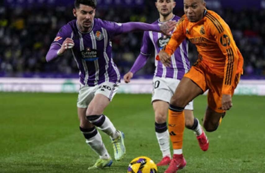 real madrid, valjadolid, mbape, k-013, vesti sport, spanska primera, primera, fudnal