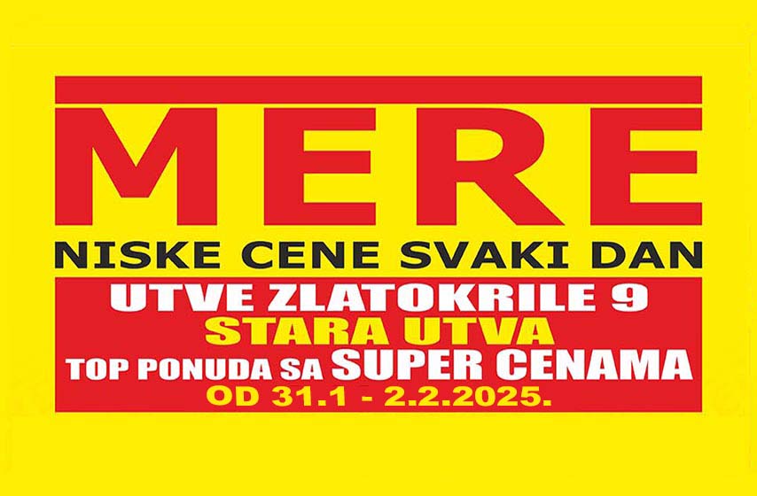 mere market 2 pancevo, mere stara utva, k-013, vesti pancevo