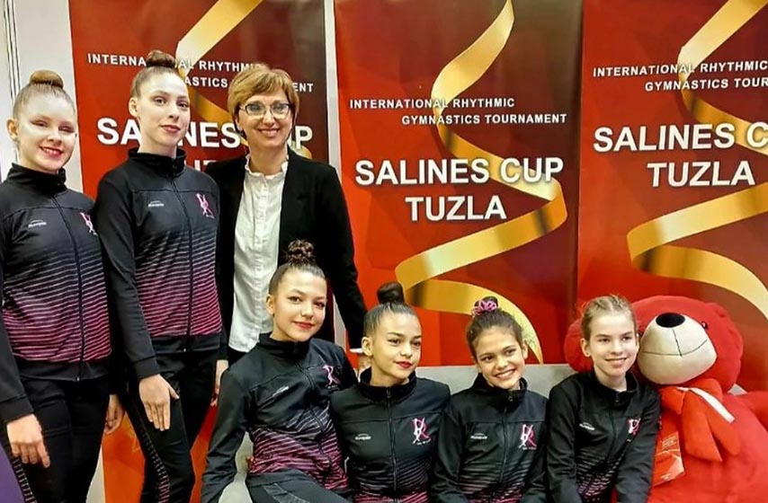 gimnasticarski klub ruslana, k-013, vesti pancevo, pancevo