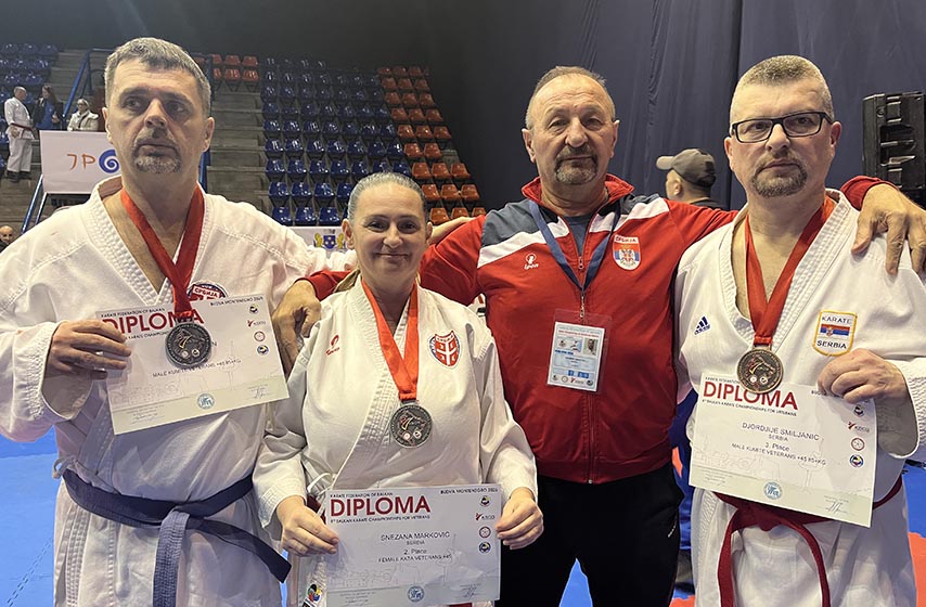 kk mladost, pancevo, karate, k-013, vesti pancevo, tihomir makitan