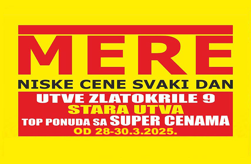 mere market 2 pancevo, mere stara utva, k-013, vesti pancevo