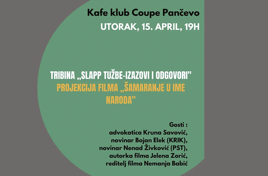 tribina, slapp tuzba, k-013, pancevo, vesti pancevo
