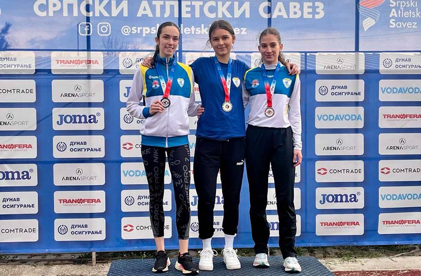 atletika, dinamo, ak dinamo, pancevo, k-013, vesti pancevo, sanja maric